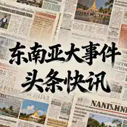 东南亚大事件 · 头条快讯