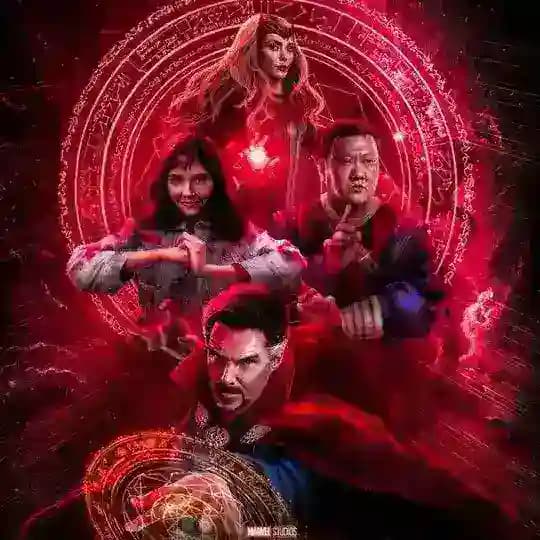 DOCTOR STRANGE IN THE MULTIVERSE OF MADNESS π₯