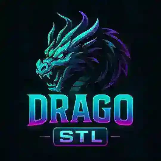 🐉💎DRAGO STL💎🐉