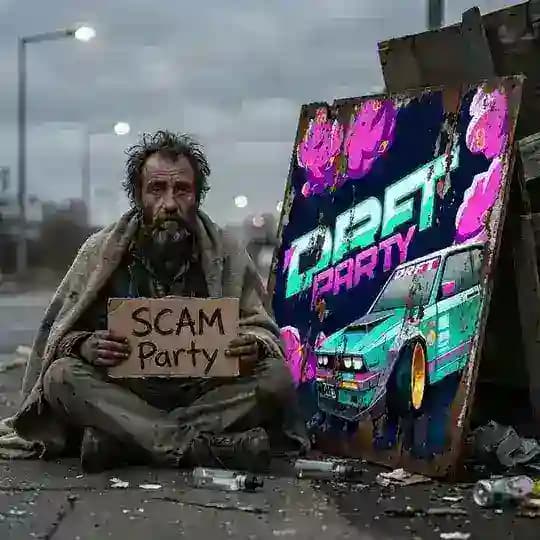 DRFT Party | SCAM Party
