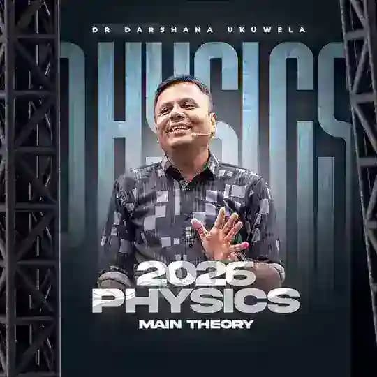2026 Physics Theory | Darshana Ukuwela