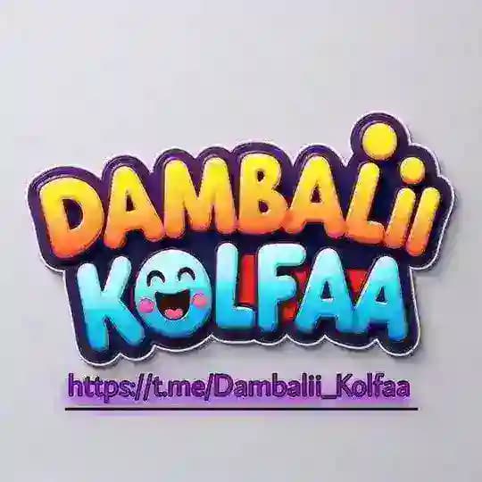 DAMBALII KOLFAA😁