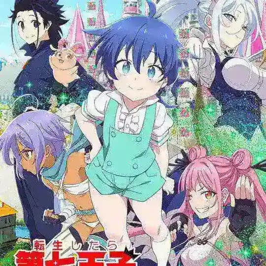Tensei shitara Dainana Ouji Datta node Kimama ni Majutsu wo Kiwamemasu Sub Indo
