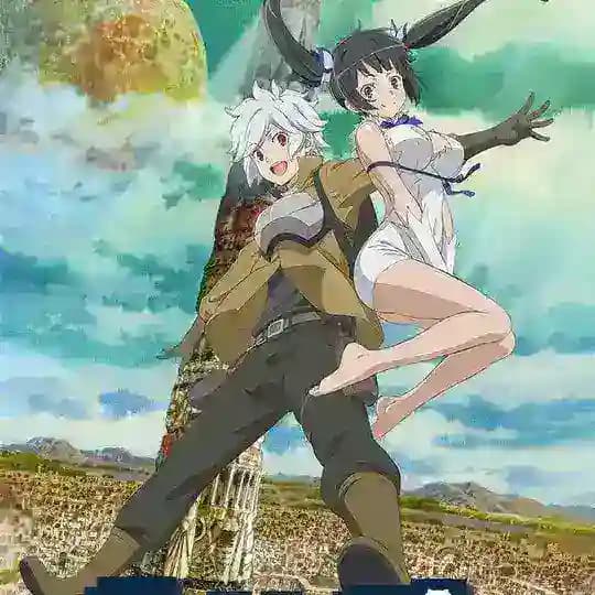 Danmachi Hindi Dubbed