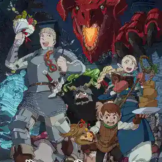 Delicious In Dungeon Hindi