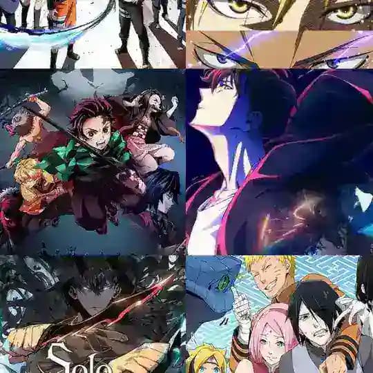 Solo leveling Saison 2,S3,S1 VF // Démon Slayer Saison 3, S2,S1 (Manga LeoDes💥💥)
