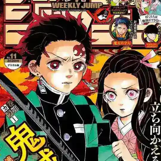 Demon Slayer Manga