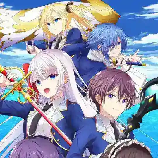 The Demon Sword Master of Excalibur Academy Hindi Dubbed