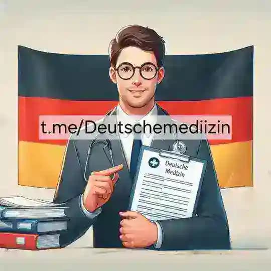 Deutsche Medizin für Fachsprachprüfung und Kenntnisprüfung 🇩🇪🩺📚