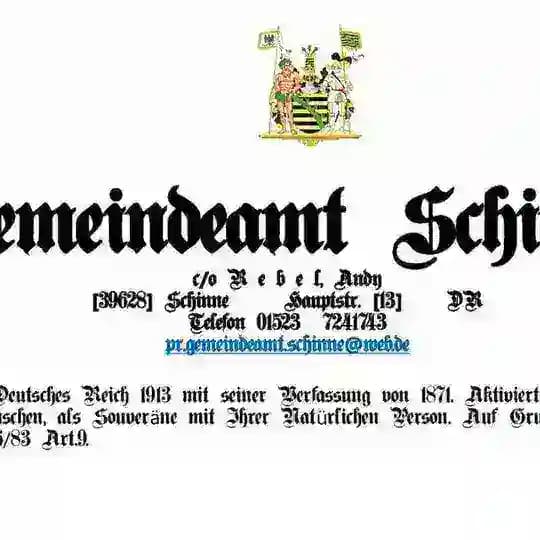 Souveränität Deutsches Reich 1871 Schinne