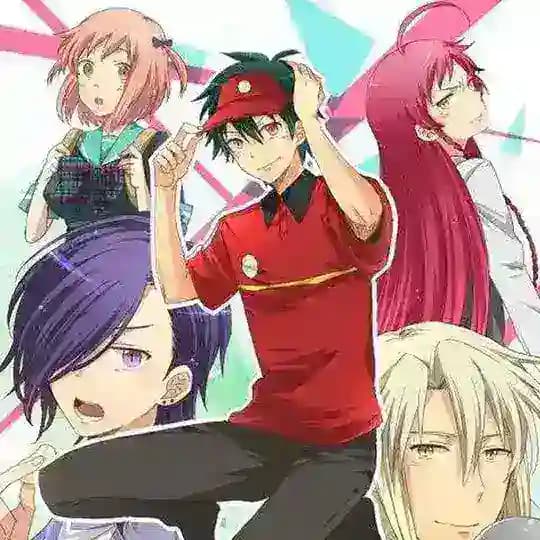 30mb Devil Is A Part Timer 480p Dual Audio 30mb Dub Sub Low Size Season 1 2