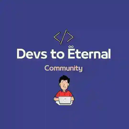 Devs to Eternal Community 🧑‍💻-Canal