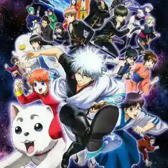 انمي جينتاما الروح الفضية