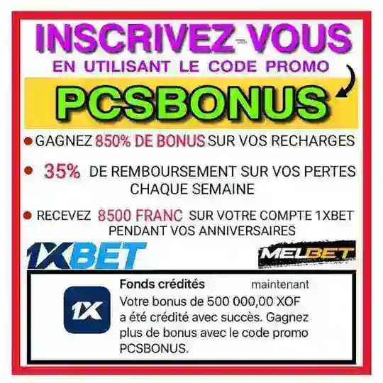 1XBET PRONOSTIC Profile