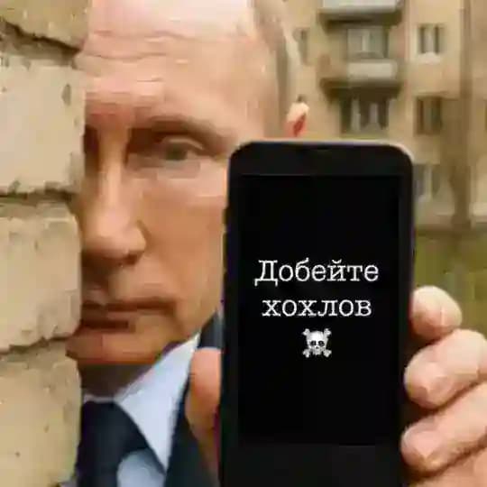 Добейте хохлов🐷🔞☠