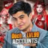 Doch x LVL99 Account's