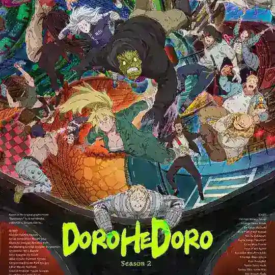 Dorohedoro Season 2