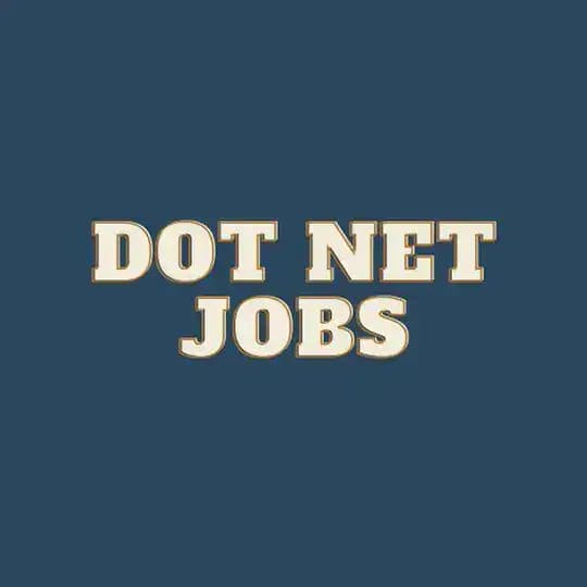 Dot Net Jobs