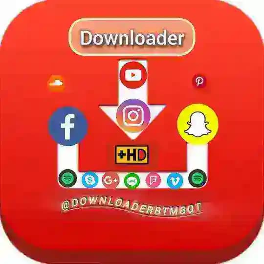 ربات دانلودر Downloader اینستاگرام یوتیوب اسپاتیفای فیسبوک و.....