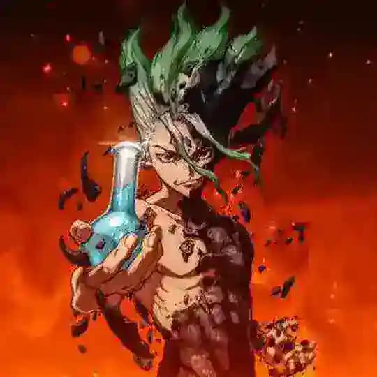 Dr Stone Manga