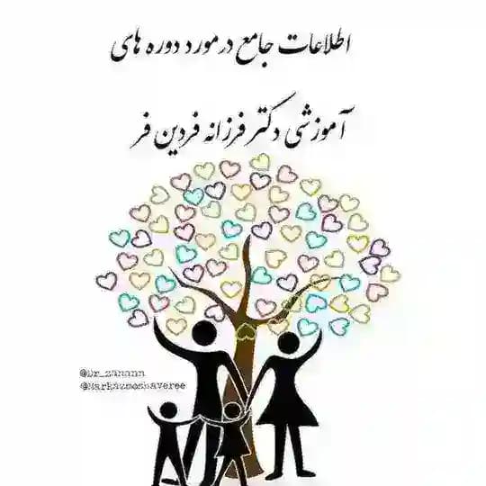 دوره های آموزشی دکتر فردین فر