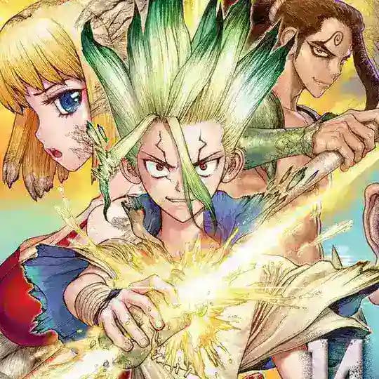 Dr. Stone season 4 in Hindi dubbed || crunchyroll official