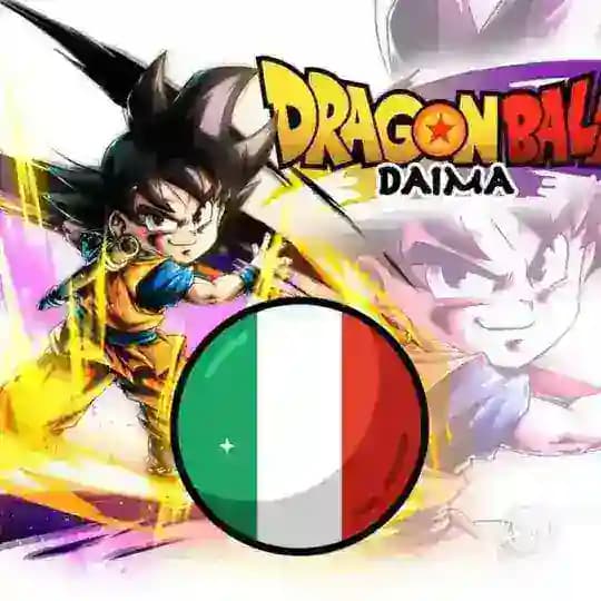 🇮🇹 Dragon Ball SPARKING DAIMA