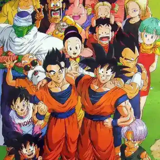 Dragon Ball Z English