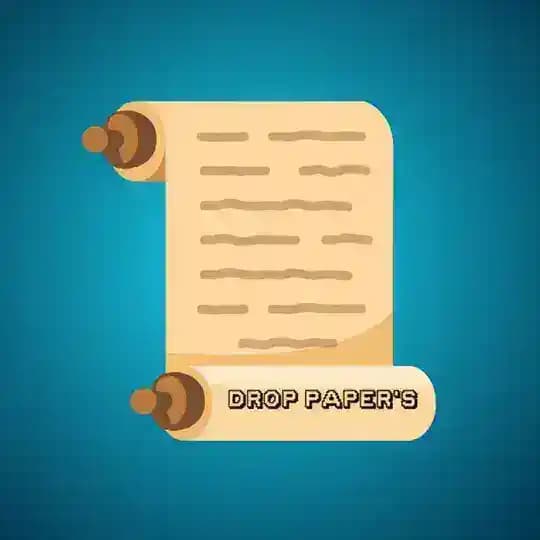 Drop Paper's