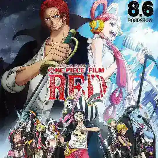 One Piece Film Red in Hindi Dubbed