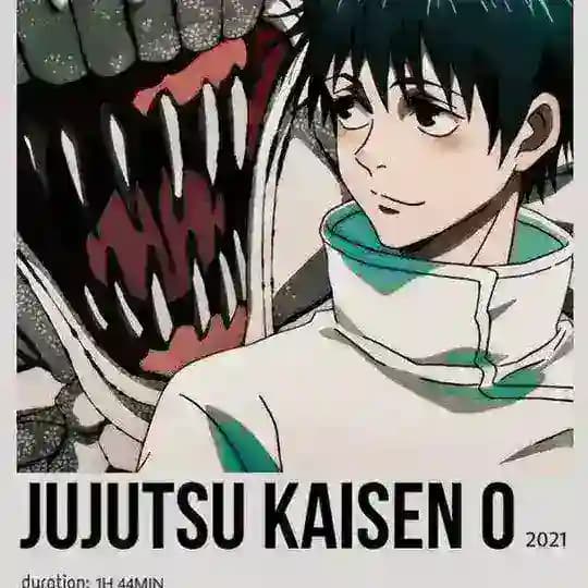 Jujutsu Kaisen 0 movie In Hindi Profile