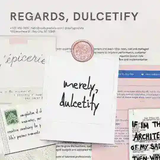 dulcetify: posy and limn!