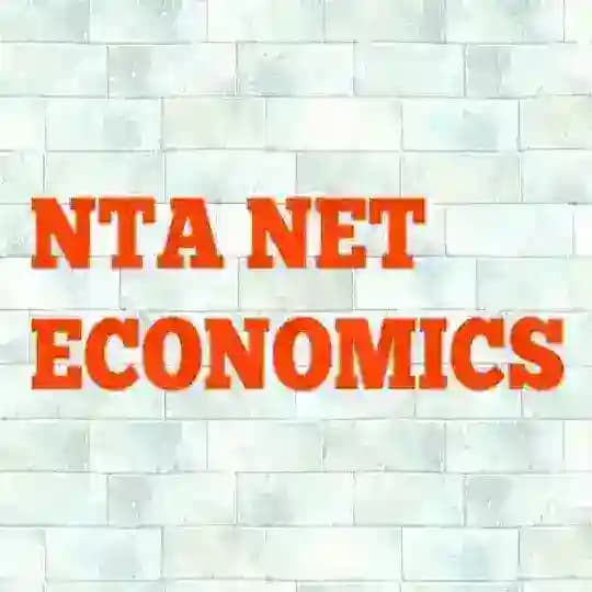 NTA UGC NET ECONOMICS📚📚
