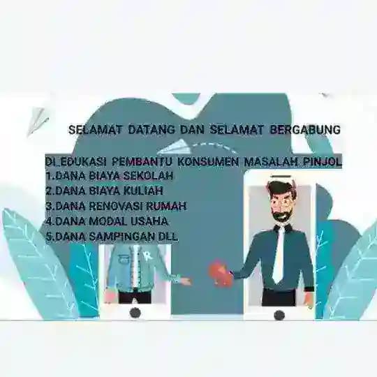 EDUKASI PEMBANTU KONSUMEN MASALAH PINJOL