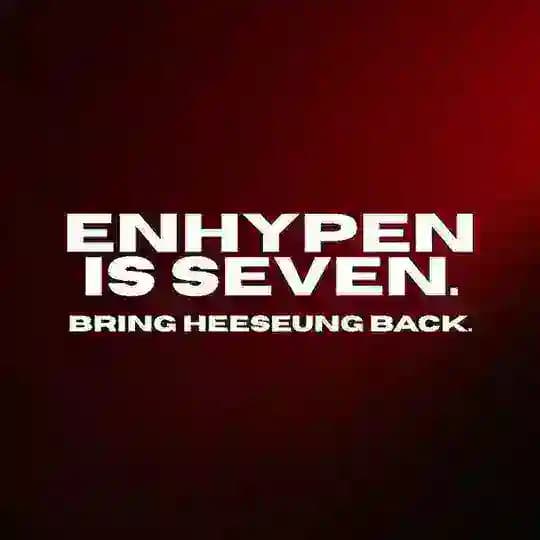 ENHYPEN IS 7.