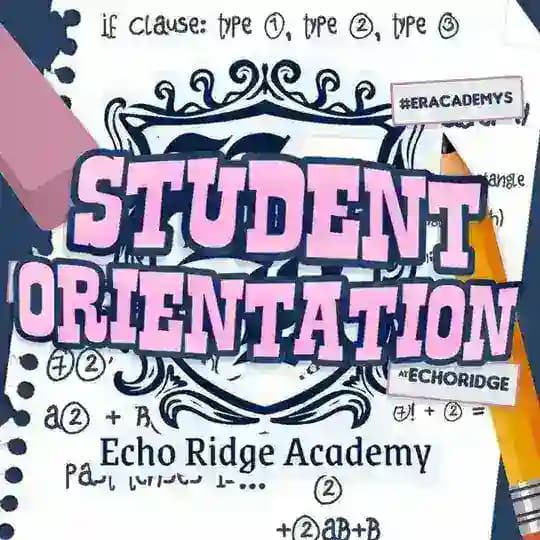 Leer, Groei, Inspireer; Echo Ridge Academy.