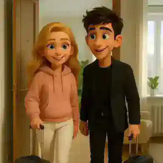 Создание Мультфильма