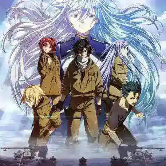 انمي ستة وثمانون Eighty Six 86
