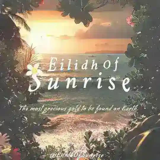 [DISBAND] Eilidh of Sunrise : The beauty of sunrise makes me grateful.