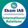 Ekam UPSC International Relations