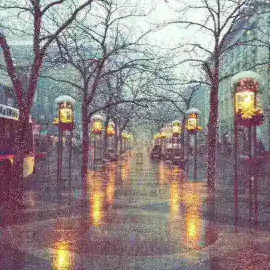اقتباسات عن الشتاء ❄