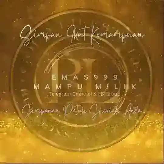 EMAS 999 MAMPU MILIK