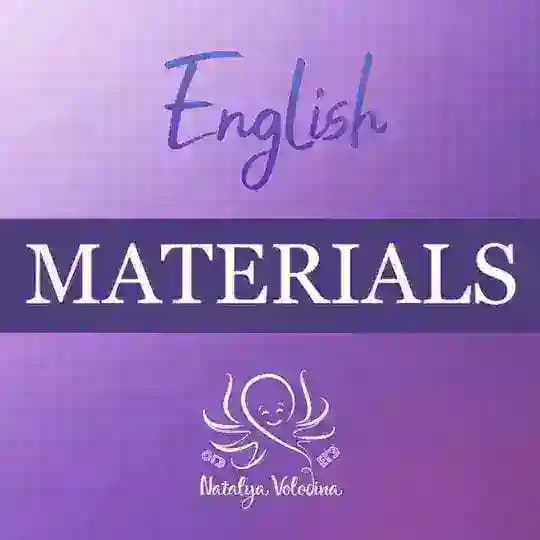 English Teaching Materials