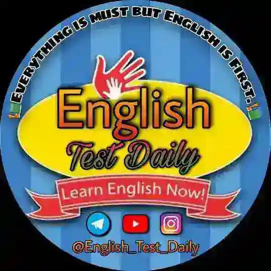 📚English Test Daily🏆