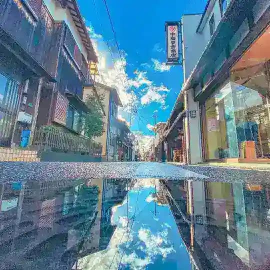雨后天晴