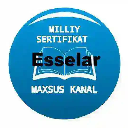 ESSELAR KANALI 💎