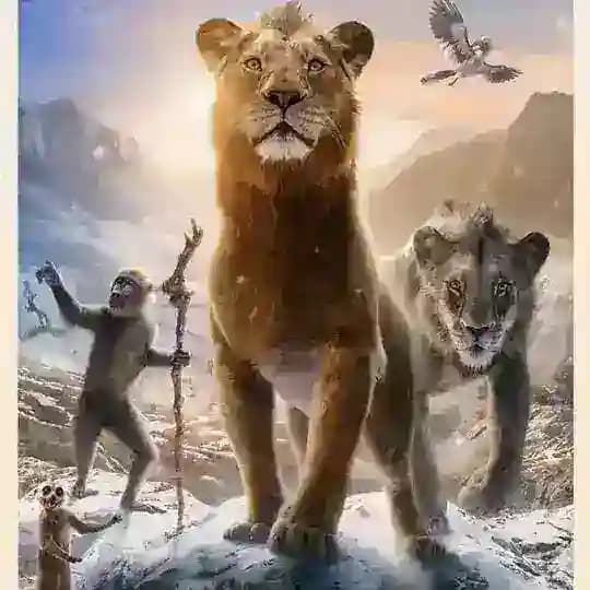 MUFASA 2024 latino