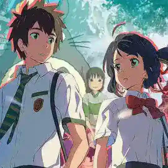 🍄Películas de Estudio Ghibli y Makoto Shinkai✨
