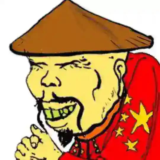 Eternal Chink 🇨🇳=✡️☭