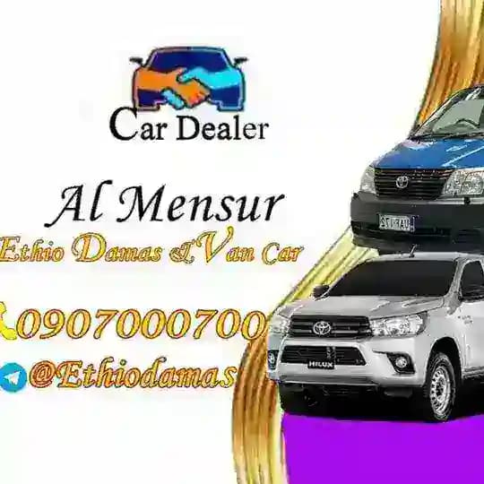 Ethio damas & Van car